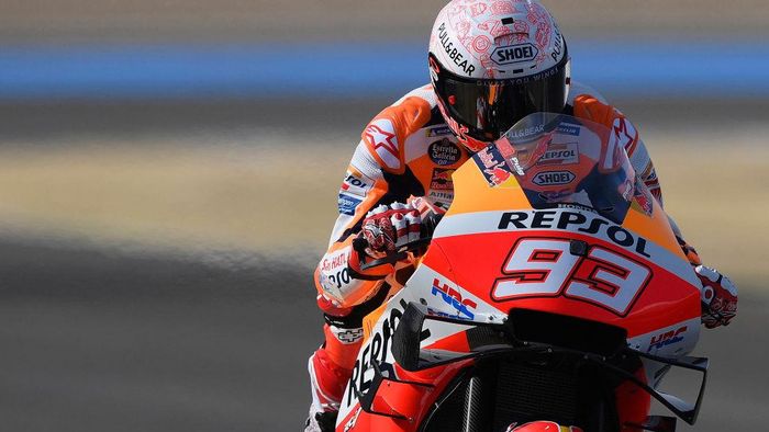 Target Realistis Marc Marquez adalah Sembuh, Bukan Juara Dunia MotoGP 2020