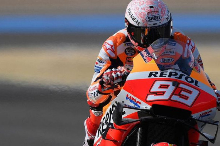 Target Realistis Marc Marquez adalah Sembuh, Bukan Juara Dunia MotoGP 2020