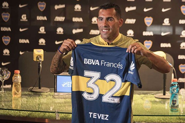 Balik Kampung, Tevez Berharap Tampil di Piala Dunia 2018