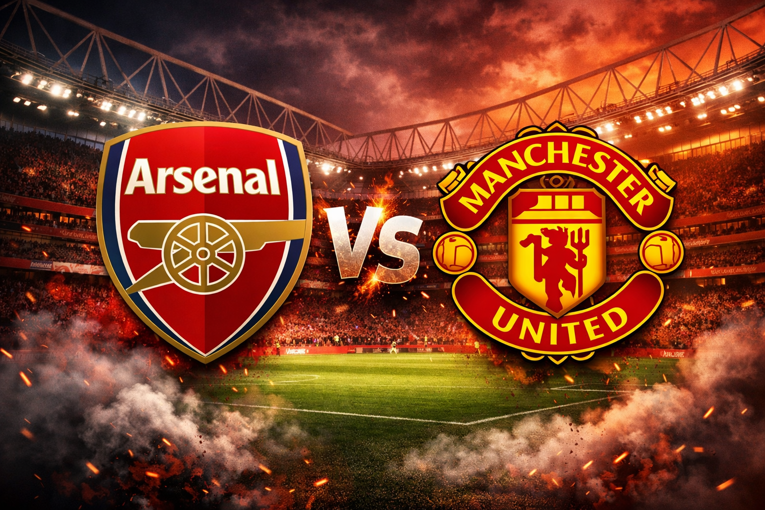 7 Fakta Menarik Duel Arsenal vs Manchester United: Belakangan Ini The Gunners Gemilang