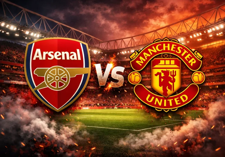 Jadwal Live Streaming Laga Besar Premier League Arsenal vs Manchester United, Kick-off Mulai Minggu (25/01) Pukul 23.30 WIB