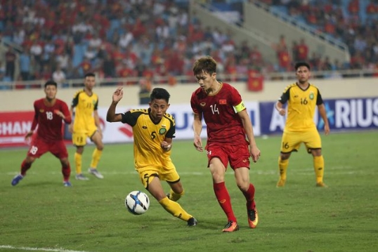 Kapten Vietnam Enggan Meremehkan Timnas Indonesia U-23