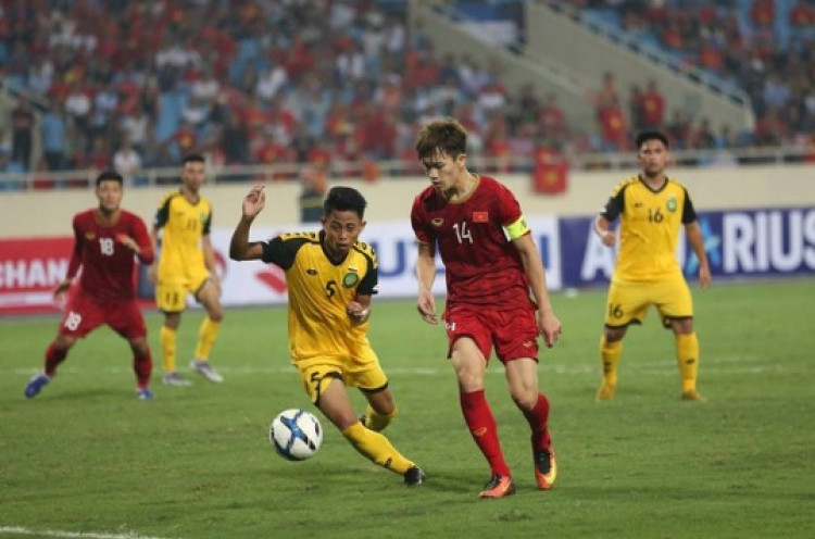 Kapten Vietnam Enggan Meremehkan Timnas Indonesia U-23