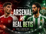 Prediksi dan Statistik Arsenal vs Real Betis: Juara Bertahan Premier League Diuji Tim Peserta Liga Champions