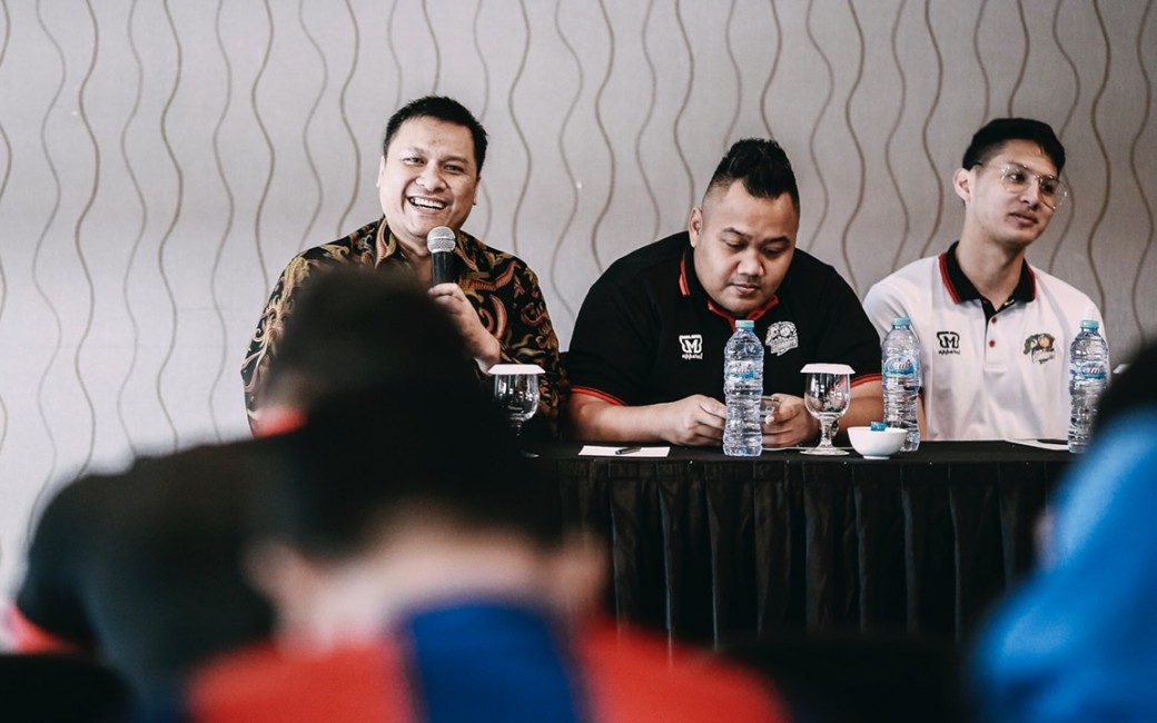 Louvre Surabaya Lebih Setuju IBL 2020 Dinyatakan Selesai