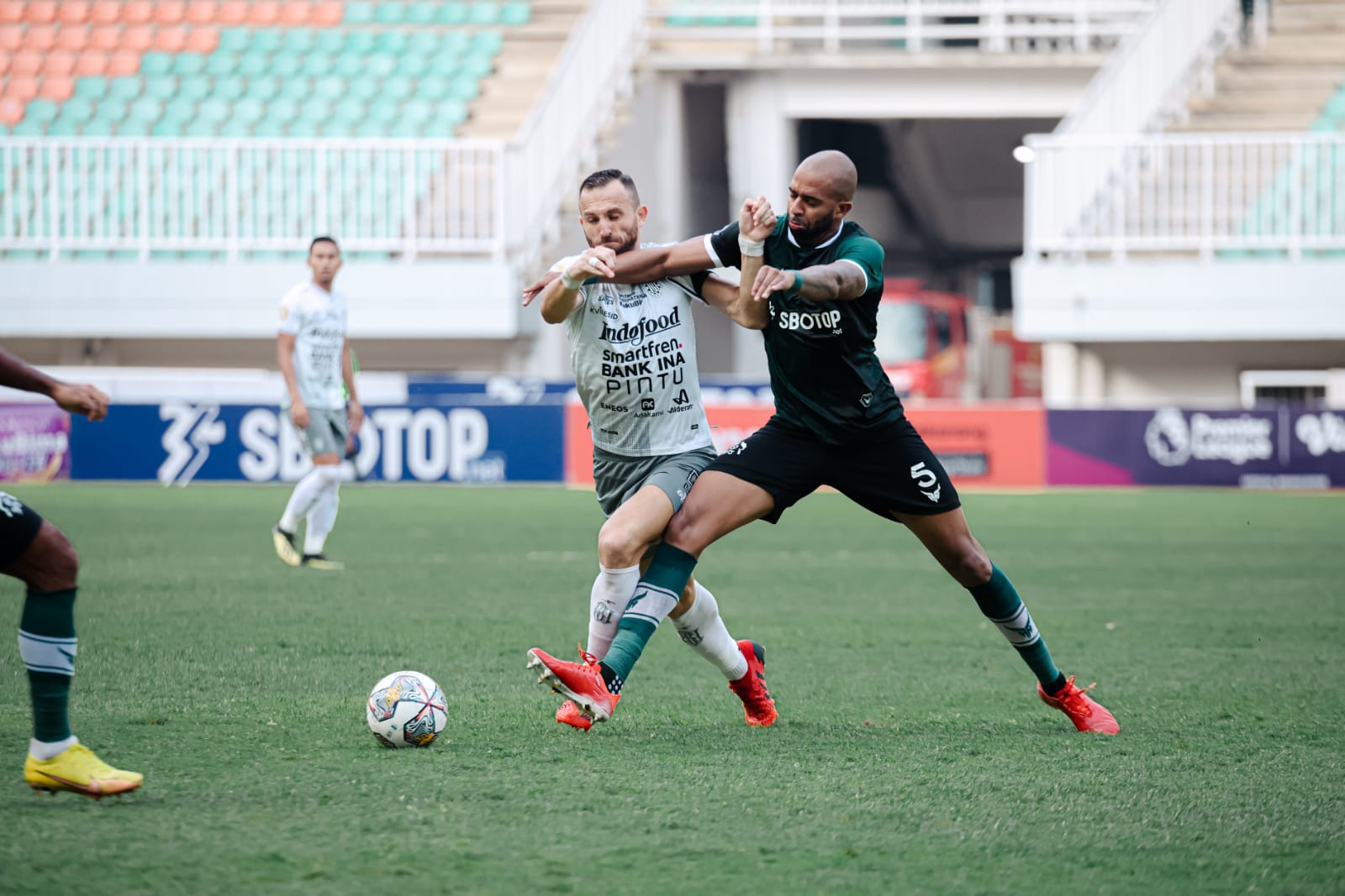 Bali United Kalah dari Persikabo, Teco Bicara Kartu Merah Nouri