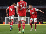 Curahan Hati Mikel Arteta Usai Arsenal Kembali ke Puncak Klasemen