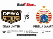 Prediksi dan Link Streaming Dewa United Banten FC vs Persija Jakarta: Ujian Macan Kemayoran