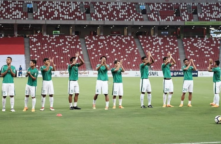 Target Sesunggunya Timnas Indonesia di Anniversary Cup 2018