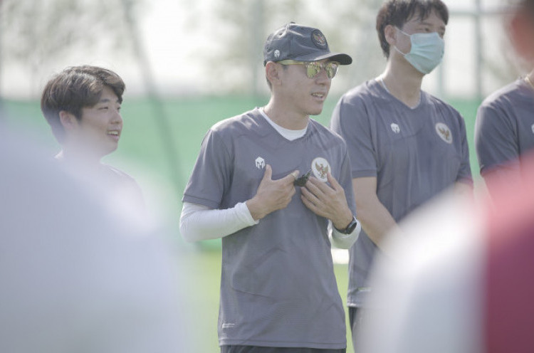 Pulang ke Korea Selatan, Shin Tae-yong Tegaskan Kondisinya Baik