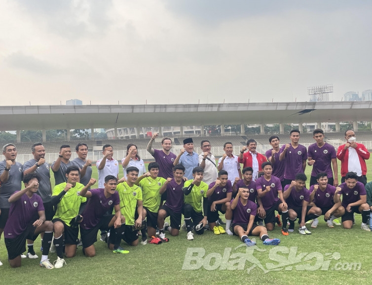 PSSI Ingin Timnas U-23 Minimal Tiga Kali Uji Coba di Korsel Sebelum ke SEA Games 2021