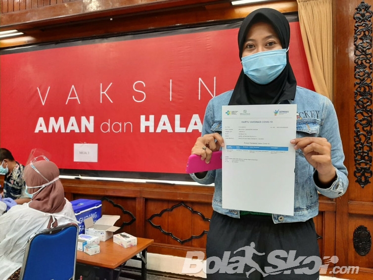 Atlet Jatim Divaksin COVID-19, Kesempatan Uji Coba Terbuka