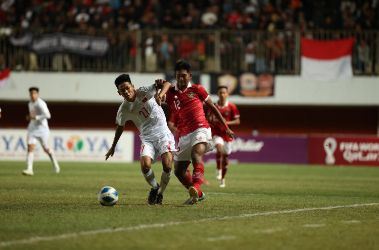 Piala AFF U-16 2022: Sikat Vietnam 2-1, Timnas Indonesia U-16 Lolos sebagai Juara Grup