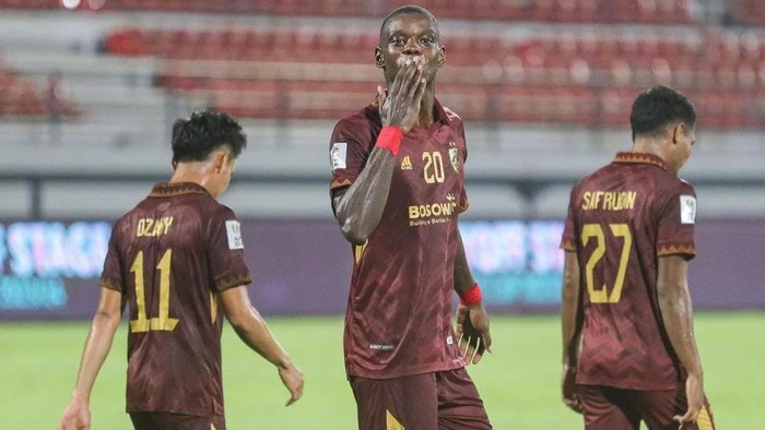 Hasil Piala AFC 2023/2024: PSM Kalahkan Wakil Singapura 3-0