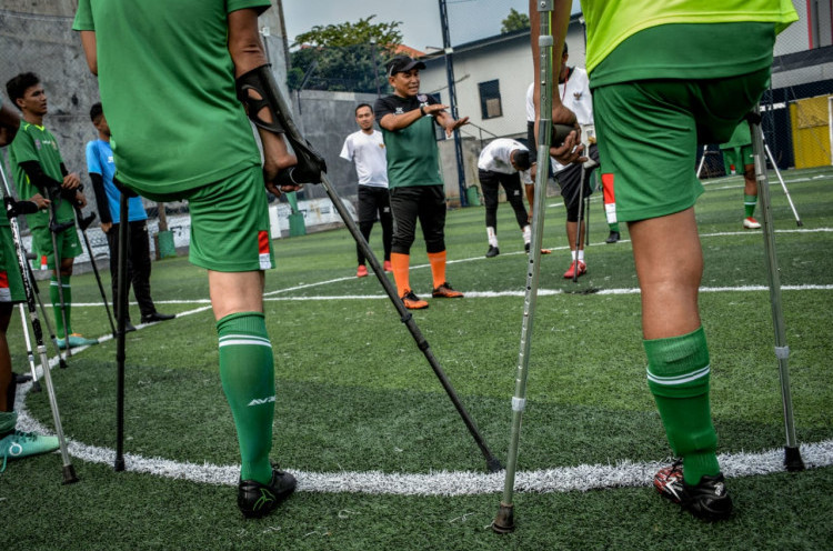 Mengenal INAF, Wadah bagi Penyandang Disabilitas untuk Bisa Bermain Sepak Bola