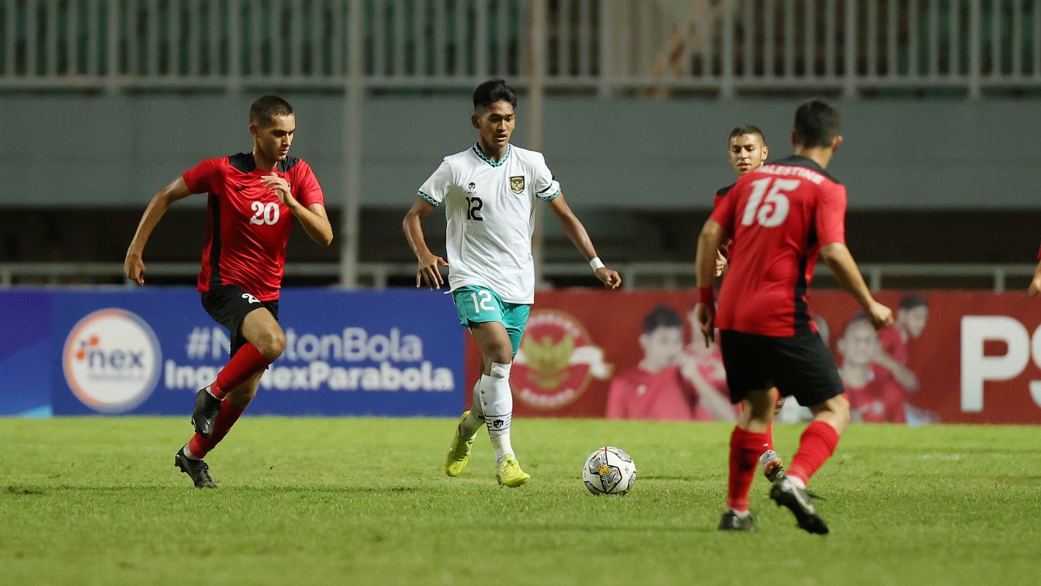 Timnas Indonesia U-17 Tekuk Palestina, Bima Sakti Sebut Ada Penurunan Performa