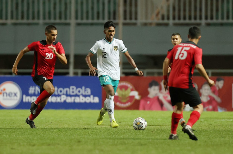 Timnas Indonesia U-17 Tekuk Palestina, Bima Sakti Sebut Ada Penurunan Performa