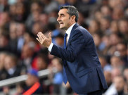 Ernesto Valverde Bantah Barcelona Diuntungkan 2 Gol Bunuh Diri AS Roma