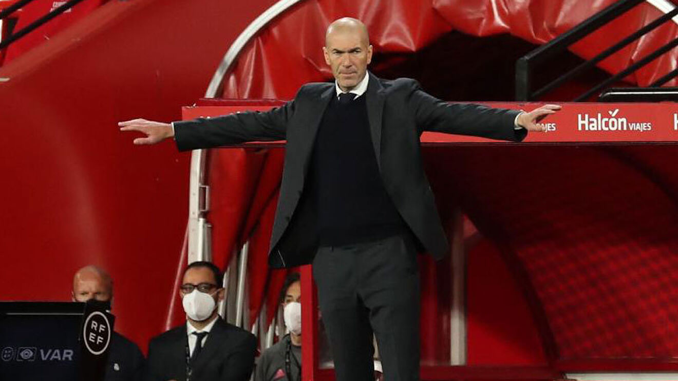 Calon Pengganti Zinedine Zidane di Real Madrid