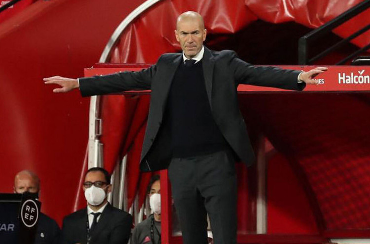 Calon Pengganti Zinedine Zidane di Real Madrid