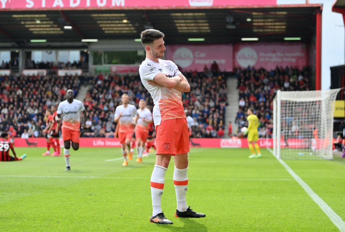 Arsenal Siap Tawar Declan Rice