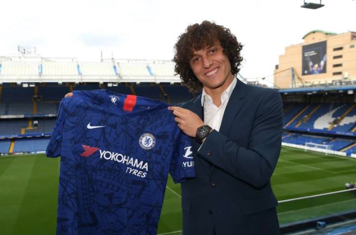 Gaya Main Disukai Mauzirio Sarri, David Luiz Teken Kontrak Baru dengan Chelsea