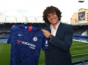 Gaya Main Disukai Mauzirio Sarri, David Luiz Teken Kontrak Baru dengan Chelsea