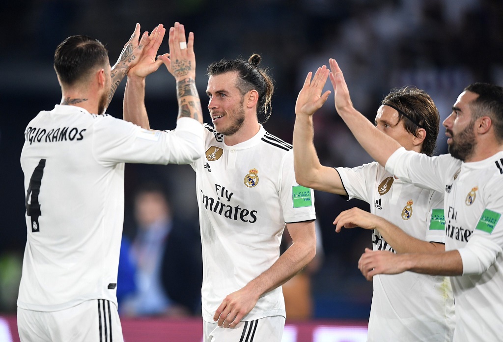 Kashima 1-3 Real Madrid: Hat-trick Bale Samai Rekor Ronaldo dan Suarez