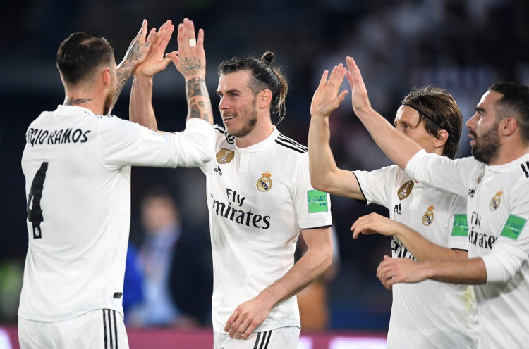 Kashima 1-3 Real Madrid: Hat-trick Bale Samai Rekor Ronaldo dan Suarez