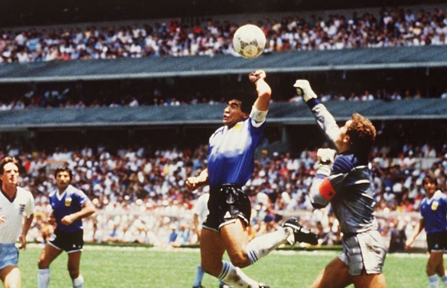 Gol 'Tangan Tuhan' Maradona, 34 Tahun Menghantui Legenda Inggris