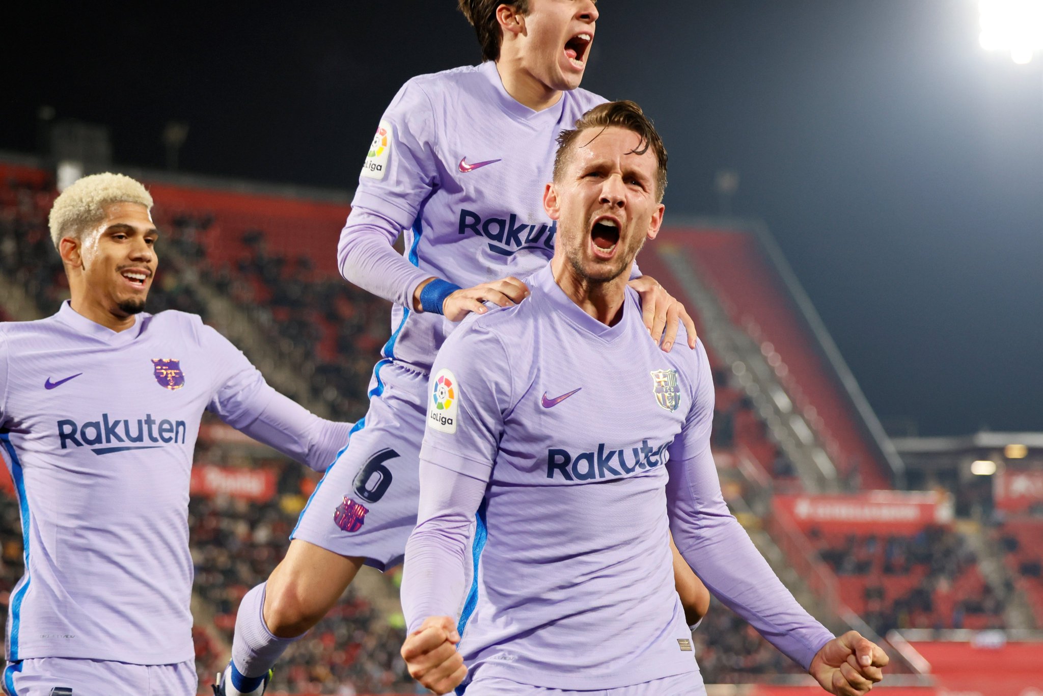 Mallorca 0-1 Barcelona: Pembuktian Luuk de Jong