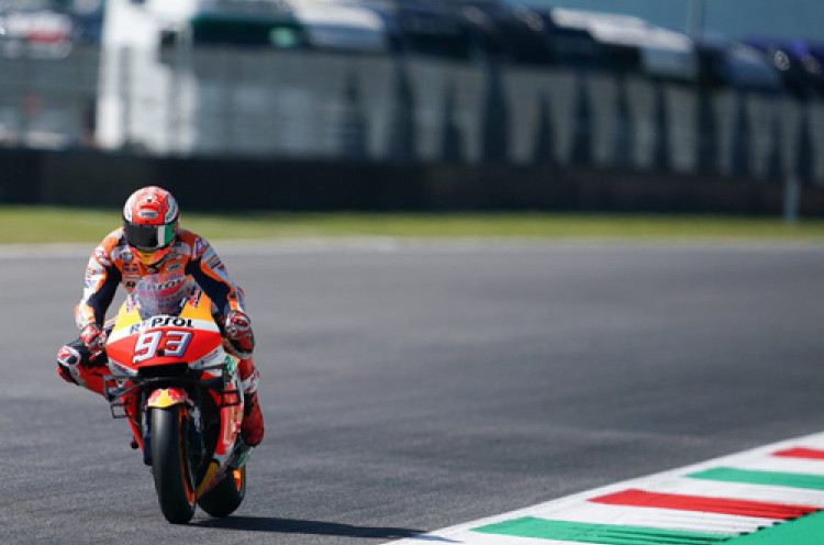 Klasemen Sementara MotoGP 2019: Marquez Unggul 58 Poin dari Dovizioso
