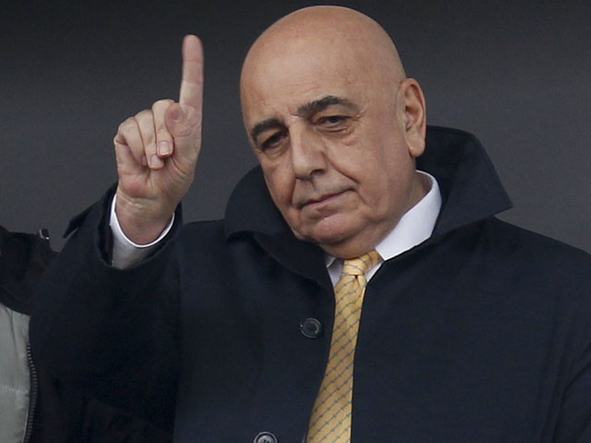 Adriano Galliani Usulkan Musim Depan Digelar dalam Satu Tahun Kalender