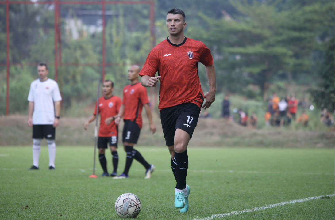 Ondrej Kudela Sudah Membaik Jelang Laga Perdana Persija