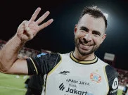 Bersinar di Posisi Baru, Jordi Amat Jadi Pemain Terbaik Persija