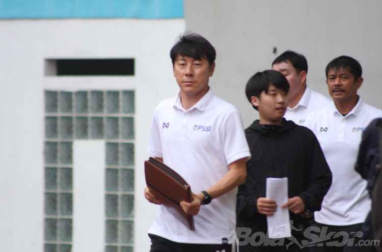 Shin Tae-yong Butuh Waktu untuk Pelajari Kemampuan Pemain Timnas Indonesia U-19