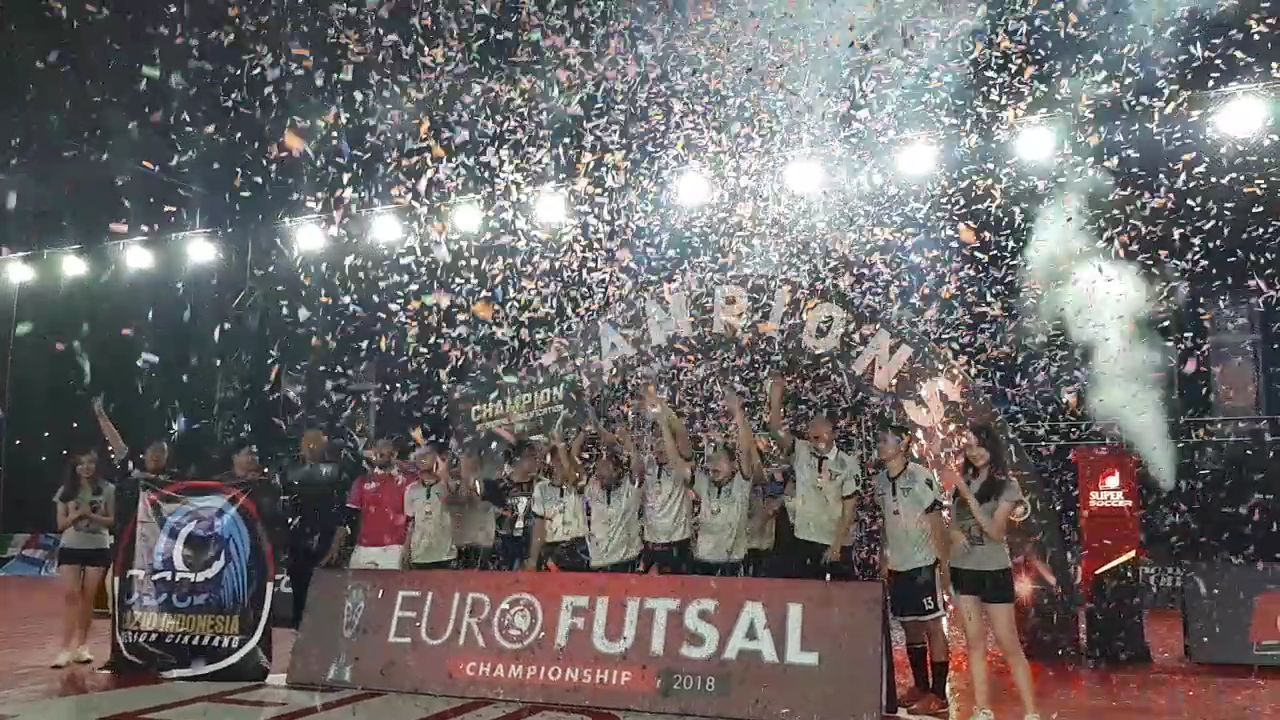 Euro Futsal Championship, Ajang Silaturahmi Fans Klub dengan Standar Internasional