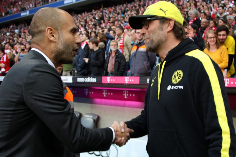 Nostalgia - Piala Super Jerman 2013, Awal Rivalitas Klopp Vs Guardiola