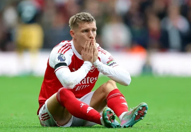 Rekor Menyedihkan Kapten Arsenal Martin Odegaard Bikin Mikel Arteta Frustrasi