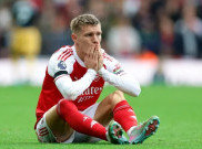 Rekor Menyedihkan Kapten Arsenal Martin Odegaard Bikin Mikel Arteta Frustrasi