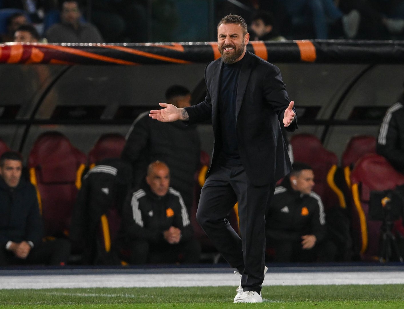 Real Madrid Jadi Inspirasi Lolosnya AS Roma ke Semifinal Liga Europa