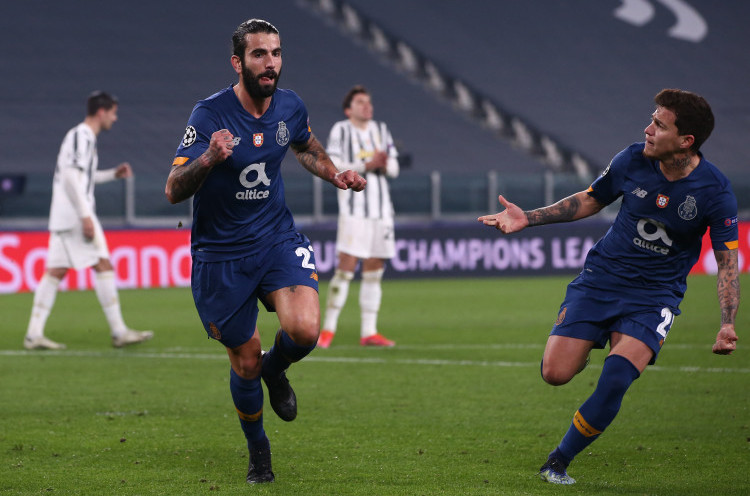 Juventus 3-2 Porto: Drama 120 Menit Singkirkan Bianconeri