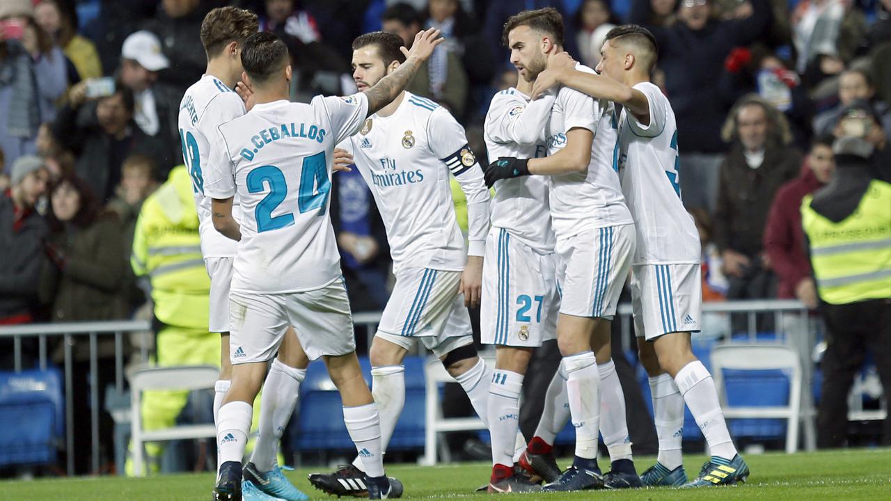 Madrid Susah Payah Singkirkan Fuenlabrada di Copa del Rey