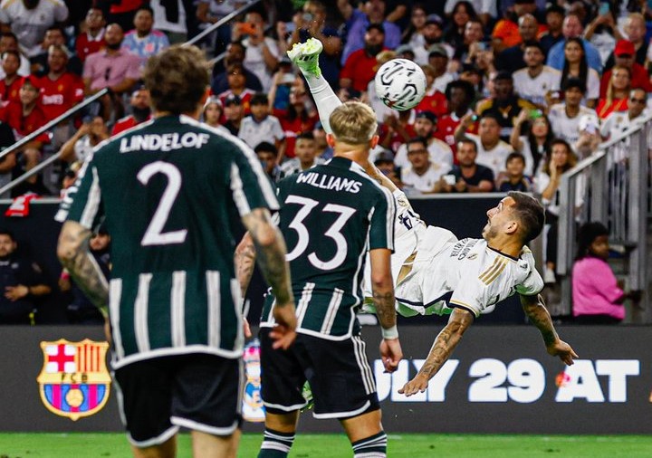 Real Madrid 2-0 Manchester United: Amunisi Anyar Los Blancos Moncer