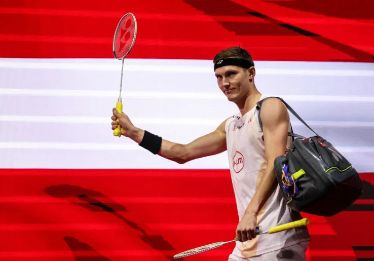 Viktor Axelsen Resmi Pensiun, Jojo dan Ginting Beri Penghormatan