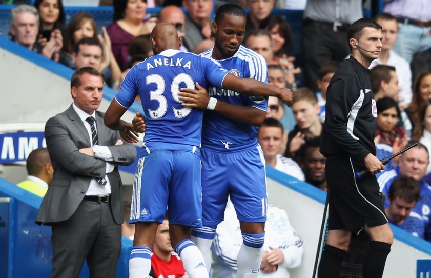 Ketika Scolari Kehilangan Pekerjaan di Chelsea Gara-gara Anelka dan Drogba