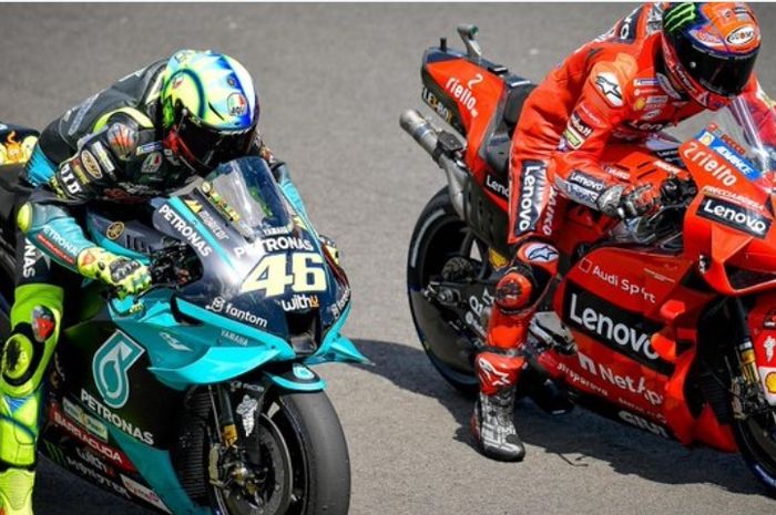 Rossi Tak Sabar Lihat Bagnaia di Podium Pertama