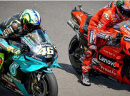 Rossi Tak Sabar Lihat Bagnaia di Podium Pertama