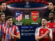 Jadwal Live Streaming Atletico Madrid vs Arsenal, Kick-off Kamis (30/04) Dini Hari WIB