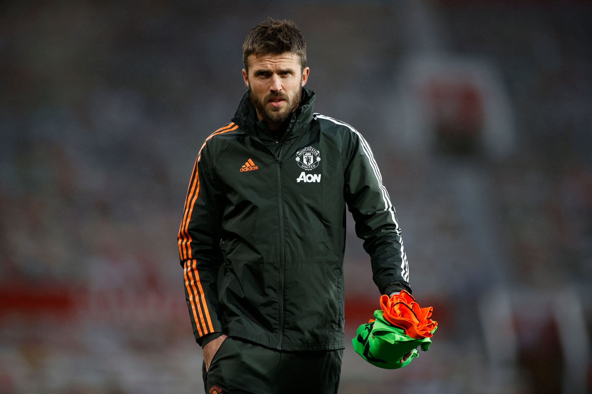 Rangnick Mau Datang, Carrick Tegaskan Latih Manchester United Sangat Spesial